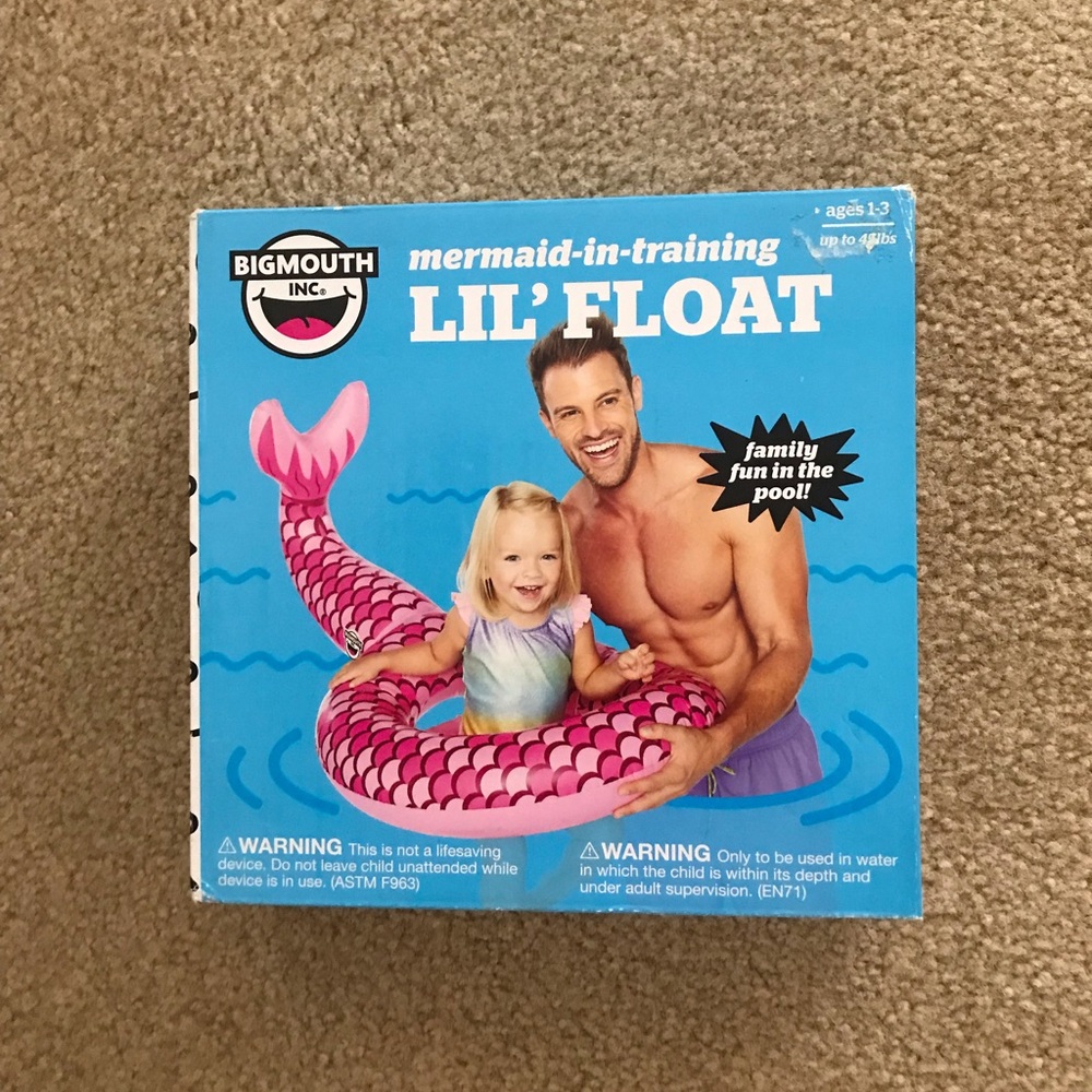 Mermaid Float